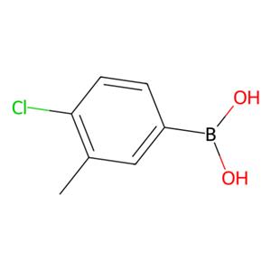 aladdin 阿拉丁 C138328 4氯-3-甲基苯硼酸(含不同量的酸酐) 161950-10-3 ≥98%