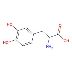 aladdin 阿拉丁 D154657 3-(3,4-二羟苯基)-DL-丙氨酸 63-84-3 >98.0%(HPLC)
