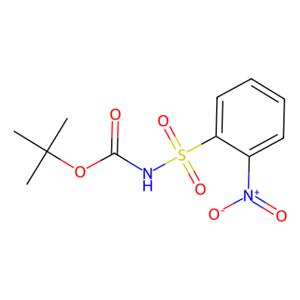 N-(叔丁氧羰基)-2-硝基苯磺酰胺,N-(tert-Butoxycarbonyl)-2-nitrobenzenesulfonamide