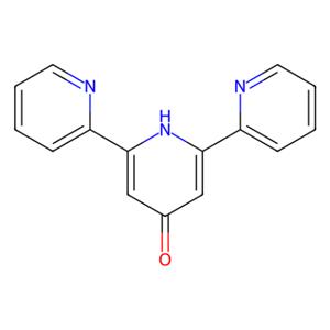 aladdin 阿拉丁 B152130 2,6-双(2-吡啶基)-4(1H)-吡啶酮 128143-88-4 >98.0%