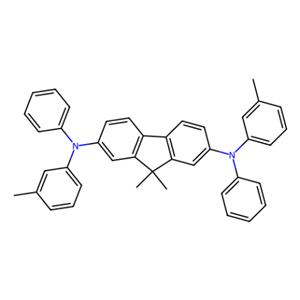 9,9-二甲基-2,7-双[N-(间甲苯基)苯胺]芴,9,9-Dimethyl-2,7-bis[N-(m-tolyl)anilino]fluorene