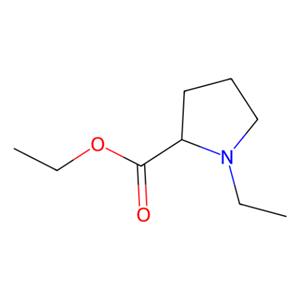 aladdin 阿拉丁 E156312 (S)-(-)-1-乙基-2-吡咯烷羧酸乙酯 938-54-5 98%