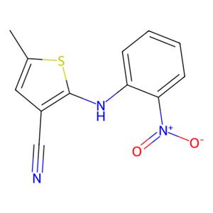 aladdin 阿拉丁 M138197 2-(2-硝基苯胺基)-3-氰基-5-甲基噻吩 138564-59-7 ≥97.0%(GC)
