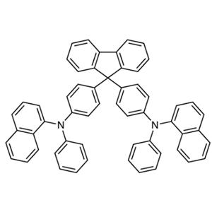 9,9-双[4-[N-(1-萘基)苯胺基]苯基]芴,9,9-Bis[4-[N-(1-naphthyl)anilino]phenyl]fluorene