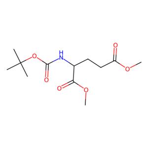 aladdin 阿拉丁 D155060 N-叔丁氧羰基-L-谷氨酸二甲酯 59279-60-6 >98.0%