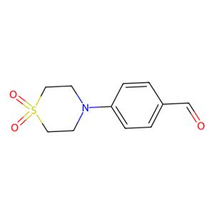 aladdin 阿拉丁 D155282 4-(1,1-二氧硫代吗啉基)苯甲醛 27913-96-8 97%