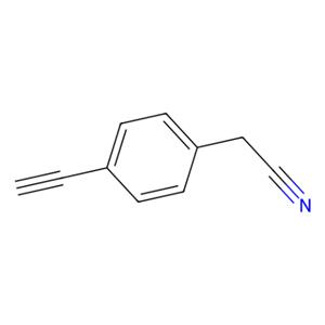 aladdin 阿拉丁 E138707 4-乙炔基苯乙腈 351002-90-9 ≥95%