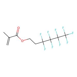 aladdin 阿拉丁 H157086 甲基丙烯酸 1H,1H,2H,2H-九氟己酯 (含稳定剂MEHQ) 1799-84-4 >96.0%(GC)