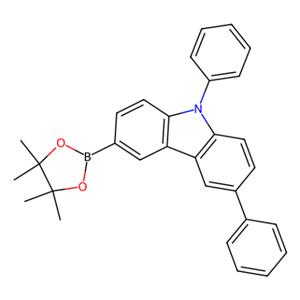 aladdin 阿拉丁 D154428 3,9-二苯基-6-(4,4,5,5-四甲基-1,3,2-二氧杂环戊硼-2-基)咔唑 1359833-28-5 >98.0%