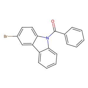 aladdin 阿拉丁 B152004 9-苯甲酰基-3-溴-9H-咔唑 177775-87-0 >98.0%