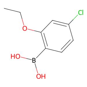 aladdin 阿拉丁 C139329 4-氯-2-乙氧基苯硼酸 (含有数量不等的酸酐) 850568-80-8 ≥98%