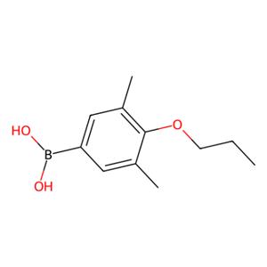 3,5-二甲基-4-丙氧基苯硼酸 (含有数量不等的酸酐),3,5-Dimethyl-4-propoxyphenylboronic Acid (contains varying amounts of Anhydride)