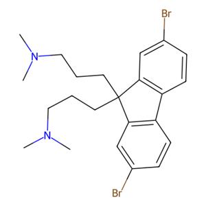 aladdin 阿拉丁 D154552 2,7-二溴-9,9-双[3-(二甲氨基)丙基]芴 673474-73-2 98%