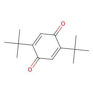aladdin 阿拉丁 D154937 2,5-二叔丁基-1,4-苯醌 2460-77-7 ≥98.0%