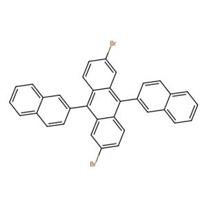 2,6-二溴-9,10-二(2-萘基)蒽,2,6-Dibromo-9,10-di(2-naphthyl)anthracene