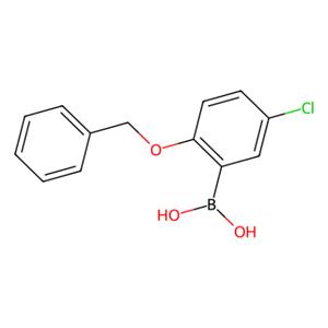 aladdin 阿拉丁 B139081 2-苄氧基-5-氯苯硼酸(含有数量不等的酸酐) 612832-83-4 ≥96%