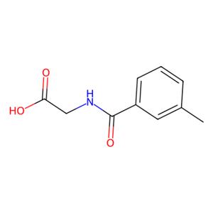 aladdin 阿拉丁 N159221 N-(间甲苯甲酰基)甘氨酸 27115-49-7 97%