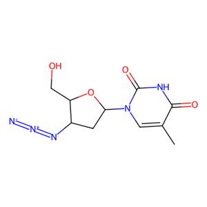aladdin 阿拉丁 A423162 3′-叠氮-3′-脱氧胸苷 30516-87-1 10mM in DMSO