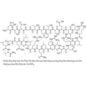 aladdin 阿拉丁 S118917 促胰液素 17034-35-4 ≥97% (HPLC)