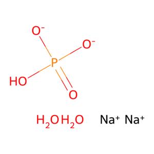 磷酸氫二鈉,二水,Sodium phosphate dibasic dihydrate