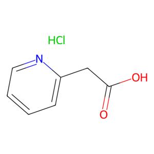 aladdin 阿拉丁 P106866 2-吡啶乙酸盐酸盐 16179-97-8 ≥98.0%