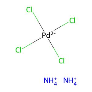 四氯钯酸铵,Ammonium tetrachloropalladate