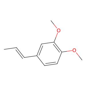 aladdin 阿拉丁 M101498 异丁香酚甲醚 93-16-3 >98.0%(GC),顺反异构体混合物