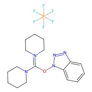 aladdin 阿拉丁 B113339 (苯并三唑-1-基氧基)二哌啶碳鎓六氟磷酸盐 206752-41-2 ≥98%