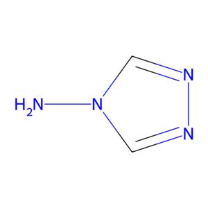 aladdin 阿拉丁 A107206 4-氨基-4H-1,2,4-三唑 584-13-4 ≥98.0%(HPLC)