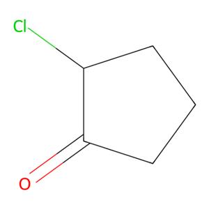 aladdin 阿拉丁 C103555 2-氯环戊酮 694-28-0 98%，含K2CO3稳定剂