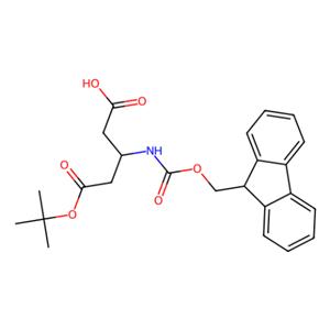 aladdin 阿拉丁 F117047 N-Fmoc-L-β-谷氨酸 5-叔丁基酯 209252-17-5 ≥97%