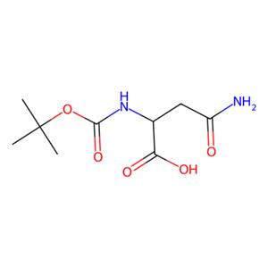 aladdin 阿拉丁 B113133 BOC-L-天冬酰胺 7536-55-2 ≥98.5% (T)