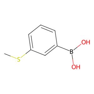 aladdin 阿拉丁 M103214 3-甲硫基苯硼酸 128312-11-8 97%，含有不等量酸酐