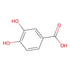 3,4-二羟基苯甲酸,3,4-Dihydroxybenzoic acid