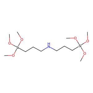 aladdin 阿拉丁 B152648 双[3-(三甲氧基甲硅烷基)丙基]胺 82985-35-1 ≥90.0%
