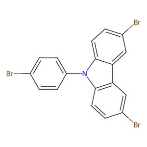 aladdin 阿拉丁 D154442 3,6-二溴-9-(4-溴苯基)咔唑 73087-83-9 >98.0%(HPLC)