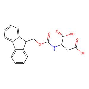 aladdin 阿拉丁 N138178 N-[(9H-芴-基甲氧基)羰基]-D-天冬氨酸 136083-57-3 ≥98.0%(HPLC)