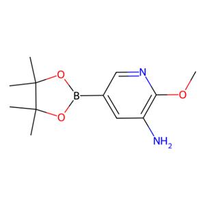 aladdin 阿拉丁 A139401 3-氨基-2-甲氧基吡啶-5-硼酸频哪醇酯 893440-50-1 ≥96%