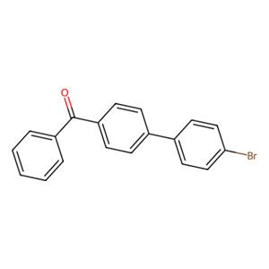 aladdin 阿拉丁 B151963 4-苯甲酰基-4'-溴联苯 63242-14-8 >98.0%(HPLC)