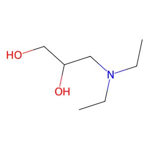 aladdin 阿拉丁 D155698 3-(二乙氨基)-1,2-丙二醇 621-56-7 >98.0%(GC)