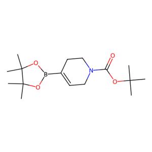 aladdin 阿拉丁 T162887 1-(叔丁氧羰基)-1,2,3,6-四氢-4-(4,4,5,5-四甲基-1,3,2-二氧硼戊环-2-基)吡啶 286961-14-6 >98.0%