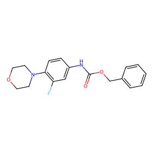 (3-氟-4-吗啉代苯基)氨基甲酸苯甲酯,Benzyl (3-Fluoro-4-morpholinophenyl)carbamate