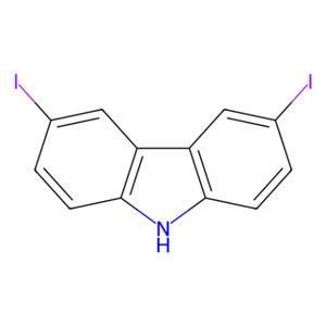 aladdin 阿拉丁 D154443 3,6-二碘咔唑 57103-02-3 >98.0%(HPLC)