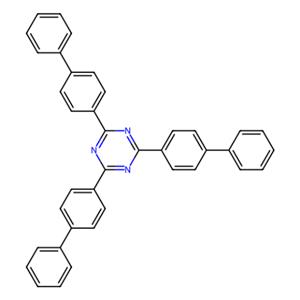 aladdin 阿拉丁 T162402 2,4,6-三([1,1'-联苯]-4-基)-1,3,5-三嗪 31274-51-8 ≥98.0%
