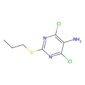 aladdin 阿拉丁 A140069 5-氨基-4,6-二氯-2-(丙基硫代)嘧啶 145783-15-9 ≥98%