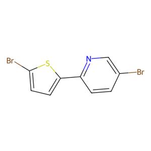 aladdin 阿拉丁 B152471 5-溴-2-(5-溴-2-噻吩基)吡啶 136902-53-9 >98.0%