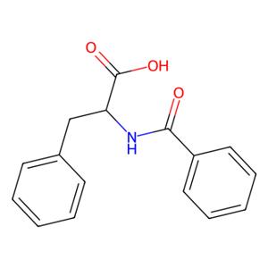 aladdin 阿拉丁 B153162 苯甲酰-DL-苯丙氨酸 2901-76-0 >97.0%(T)