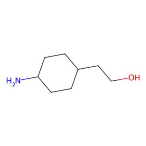 aladdin 阿拉丁 A151060 4-氨基环己烷乙醇 (顺反混合物) 857831-26-6 95%