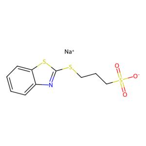 3-(苯并噻唑-2-巯基)丙烷磺酸钠,Sodium 3-(benzothiazol-2-ylthio)-1-propanesulfonate