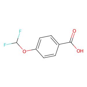 aladdin 阿拉丁 D138896 4-(二氟甲氧基)苯甲酸 4837-20-1 ≥98%